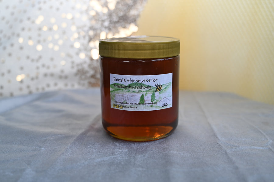 Ehrenstetter Frühlingstracht aus dem Wald