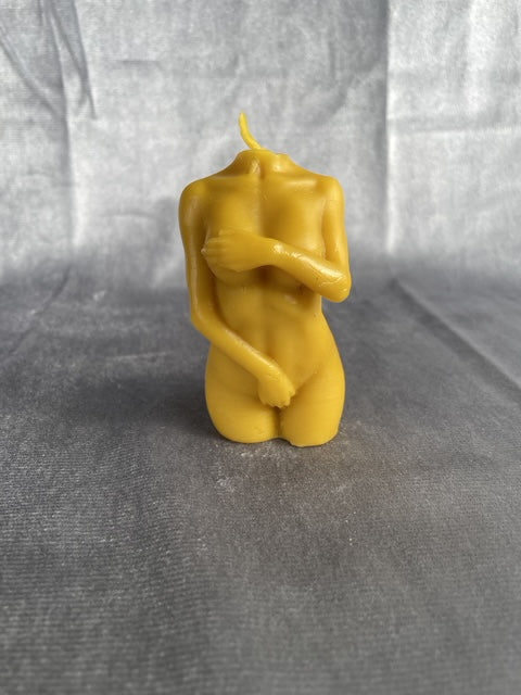 nackte Frau