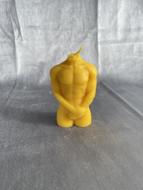 nackter Mann