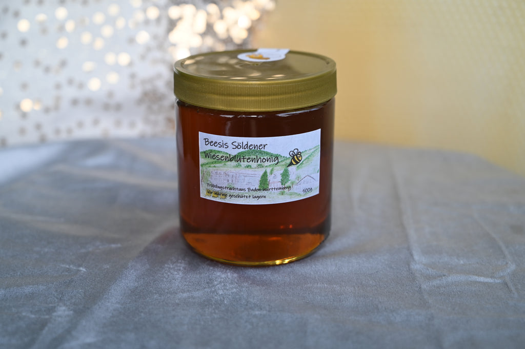 Söldener Wiesenblütenhonig Frühlingstracht