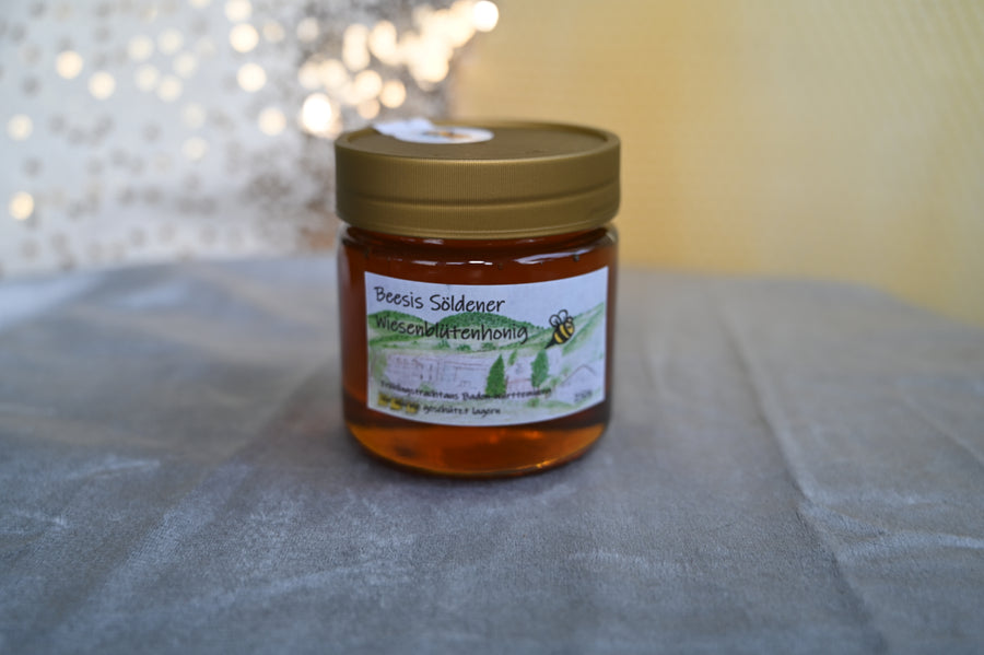 Söldener Wiesenblütenhonig Frühlingstracht