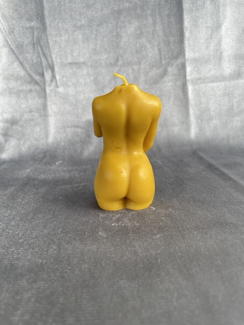 nackte Frau