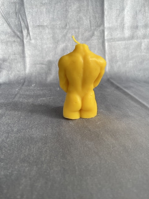 nackter Mann